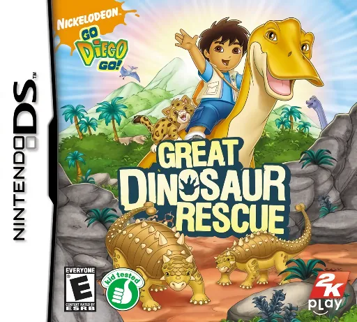 Go, Diego, Go! - Great Dinosaur Rescue (USA)